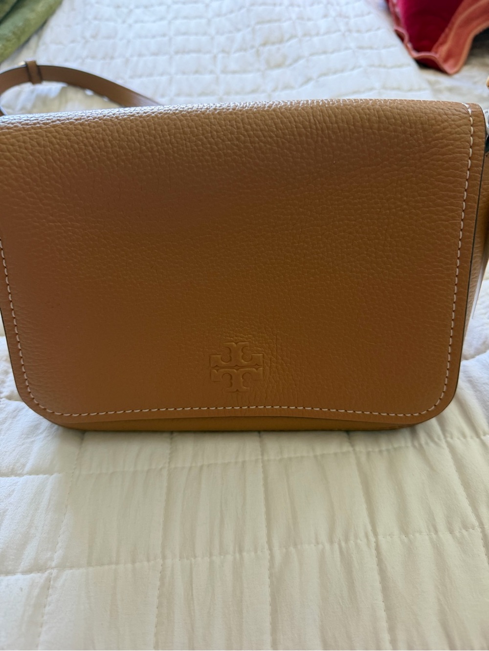 Tory Burch purse with 2 interchangeable straps
